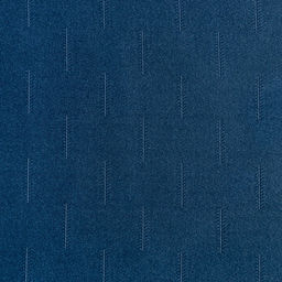 Штора портьерная «Этель. Штрихи», синяя, 130×300 см