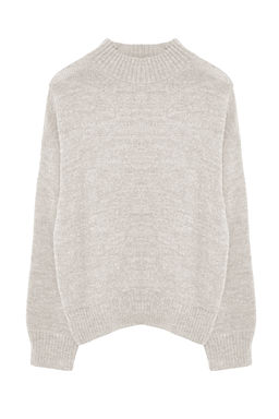 Tas Genis Kal?p Yumusak Dokulu Triko Kazak TWOAW25KZ00168