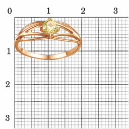 КОЛЬЦО 24815065-9 - Красная пресня фото 2