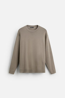 BASIC VISCOSE BLEND SWEATER - Zara фото 48