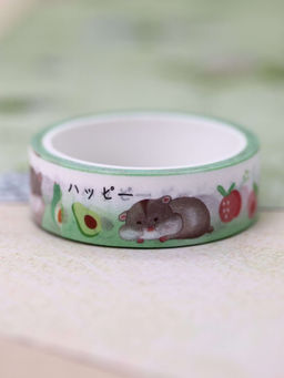 Декоративный скотч Hamster, avocado