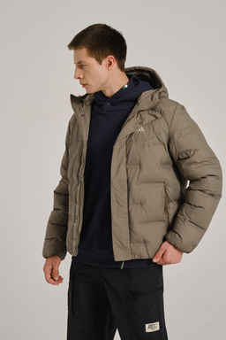 Пуховик короткий Хаки OUTDOOR Down Jacket - Anta фото 4