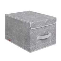 Короб стеллажный с крышкой, большой, 30*40*25 см Valiant  фото 89