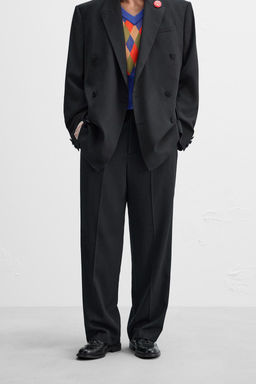 SUIT TROUSERS X HARRY LAMBERT - Zara фото 2