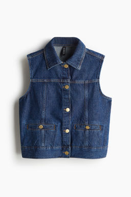 Chaleco denim