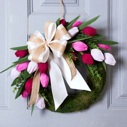 Blumentag MRB-20 Каркас флористический Мох d. 20 см 4 см зеленый  фото 4