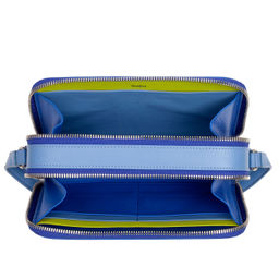 Итальянская женская сумка кросс-боди DuDu Bags серии Ines | васильковый - Dudubags фото 4