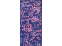 Полотенце махровое 6с102.411ж1 Весеннее утро(пурпурн3) 67х150см