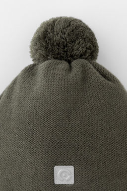 Crockid _ КВ 20400/ш/темный хаки шапка детская  фото 2