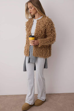 Vizon Puskullu Viral Mont Gorunumlu Triko H?rka TWOAW26HI00115