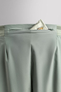 LIGHTWEIGHT PERFORATED SHORTS - Zara фото 10