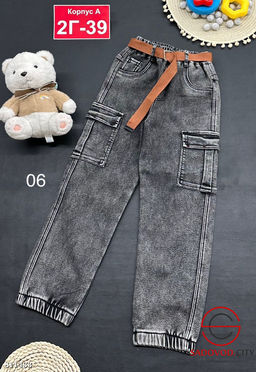 Джинсы с начёсом для мальчика - Bruno фото 2