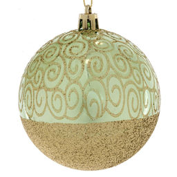 Набор из 12 шт: Украшение новогоднее "Шар", L35 W27 H9 см