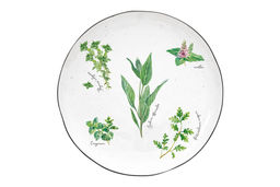 Тарелка закусочная Herbarium, 21 см - Easy life фото 2