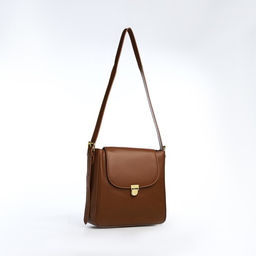 Сумка-мессенджер на клапане, цвет коричневый - Simaland фото 3