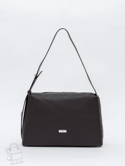 Сумка женская кожаная 8017-2S coffee Velina Fabbiano-Safenta