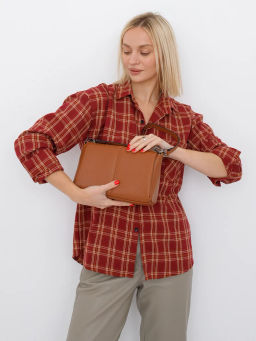 Сумка 99105-3NN brown Natale Navetta