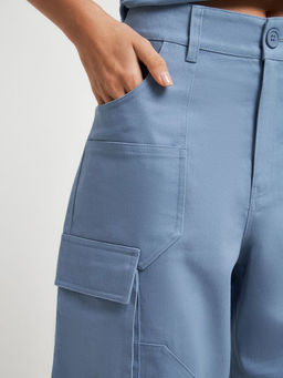 10200160693 Брюки жен. Veneto_pants серо-голубой - Concept club фото 4