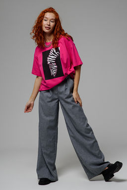 8506/1 Футболка женская оверсайз - Натали фото 236