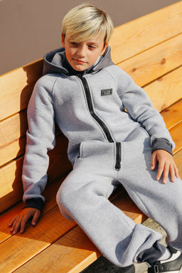 Комбинезон утепленный NOT FOR ALL, черный - Inzibe фото 48