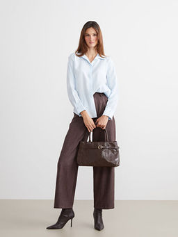 Modal Kar???ml? Kad?n G?mlek