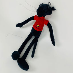 Мягкая игрушка Черная пантера 70 см - Storyland фото 2