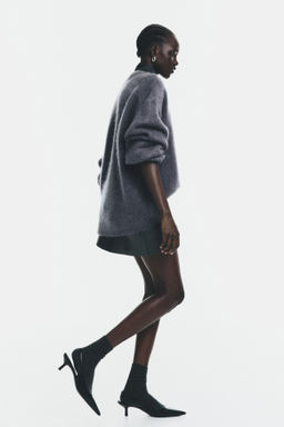 Jersey oversize en mezcla de mohair - H&m фото 15