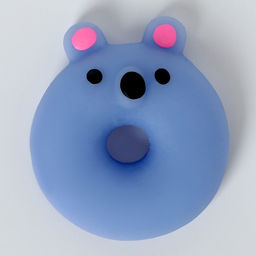 Цена за 3 шт. Антистресс игрушка «Зверюшки», мялка с пастой, МИКС