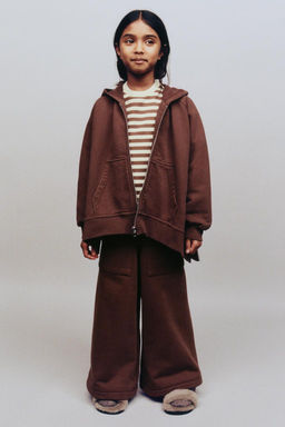 LIMITED EDITION COTTON CULOTTE TROUSERS