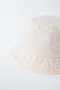 GORRO BUCKET COSTURAS / Crudo / Vigor? - Zara фото 3