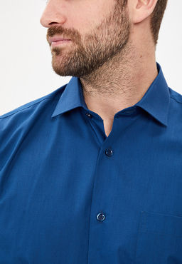 Сорочка мужская длинный рукав GREG 230/119/DB  фото 6