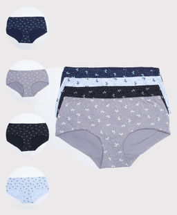 Трусы женские шорты Cherry Girl 6744-32 хлопок, эластан размеры S, M, L, XL