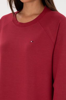 Kad_n Koyu Frambuaz _rme Elbise Sepette S_rpriz _ndirim - U.s. polo assn фото 6