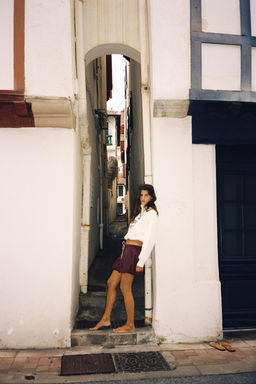 VARSITY SWEATSHIRT - Zara фото 3