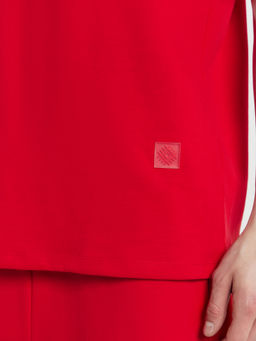 Футболка мужская красная с печатью красный +печать 111846 - Mark formelle фото 6