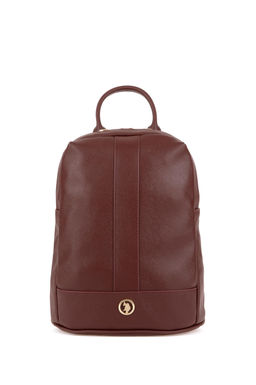 Женский бордово-красный рюкзак Неожиданная скидка в корзине - U.s. polo assn фото 3