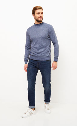 Джемпер F121-01-3 d.grey - Fine joyce фото 4