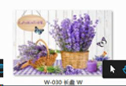 Блюдо прямоугольное глубокое 29,5х21 см / S445012C-W030 /уп 12/