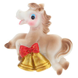 Магнит "Лошадка", L5,5 W1,5 H6 см, 4в.