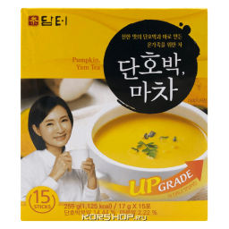Чай из ямса и сладкой тыквы Damtuh, Корея, 255 г Акция