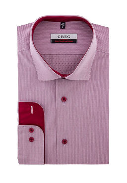 Сорочка мужская длинный рукав GREG 661/131/8220/ZV/1  фото 3
