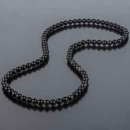 Бусы из Обсидиана радужного