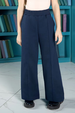 Брюки школьные Blue Premium