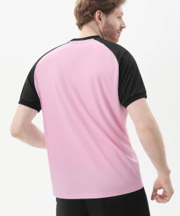 Футболка игровая JOGEL CAMP Reglan Jersey, розовый  фото 6