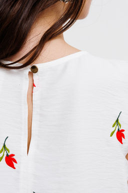 Топ KOKOdea 4.15.1 мультиколор  фото 4