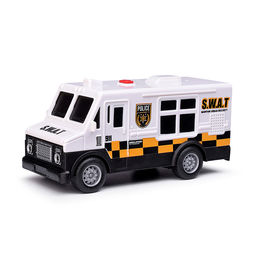 Машина  "Автозак" 1:24 (свет, звук) в коробке