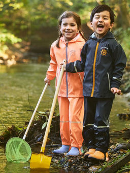 Куртка непромокаемая для девочек LUPILU  фото 6