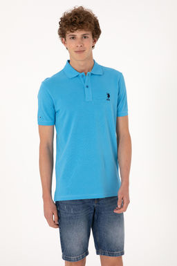 Erkek Turkuaz Basic Ti__rt