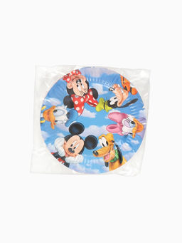 Тарелка одноразовая бумажная 18 см, набор 10 шт., Друзья