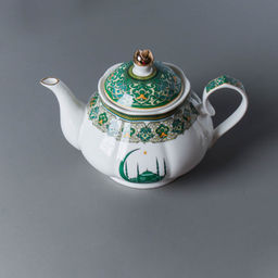 Чайник заварочный 800 мл / ZSV02-TP /уп 18/ - Галеонтрейд фото 7